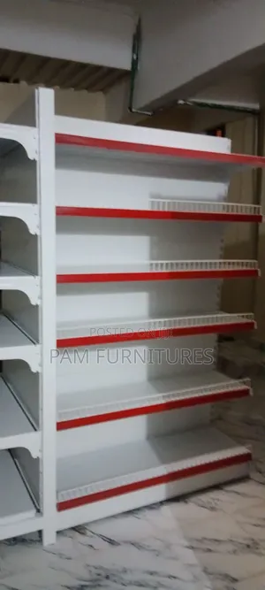 Double Shelves - Supermarket