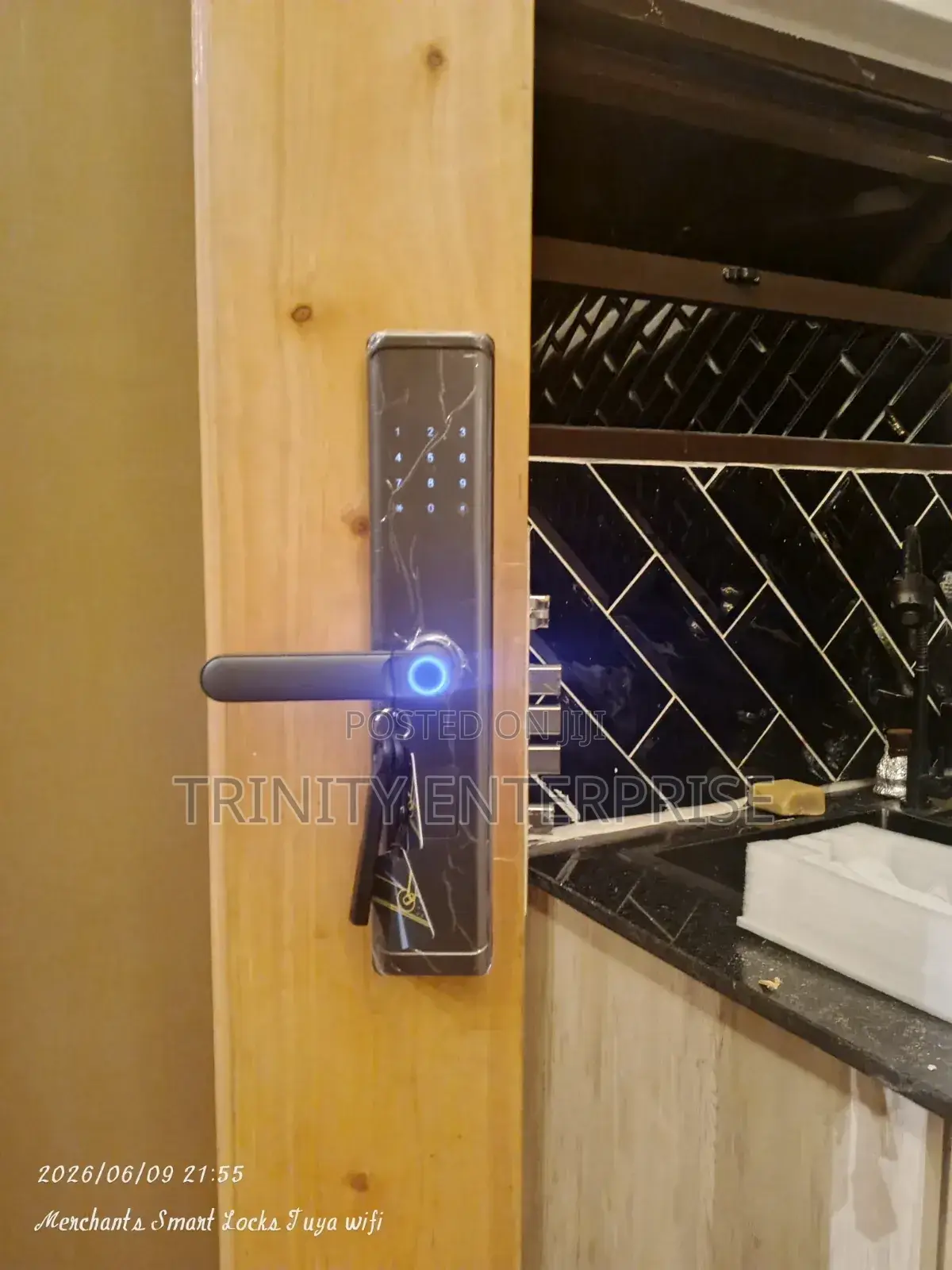 Smart Lock Tuya App Password Fingerprints Smart Lock Biometric