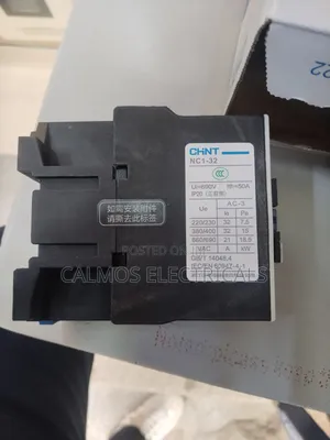 3201 Contacter Switch 3pole Nc /Nc