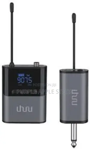 Uhuru Wm‐720 Compact Wireless Microphone System