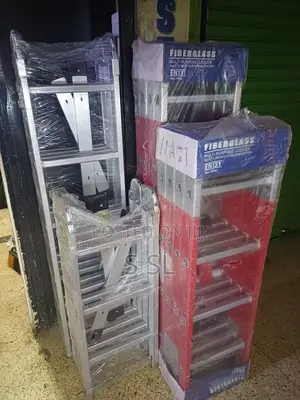 Best 4x4 Fiberglass Ladder in Kenya | Strong Fiberglass Step Ladders