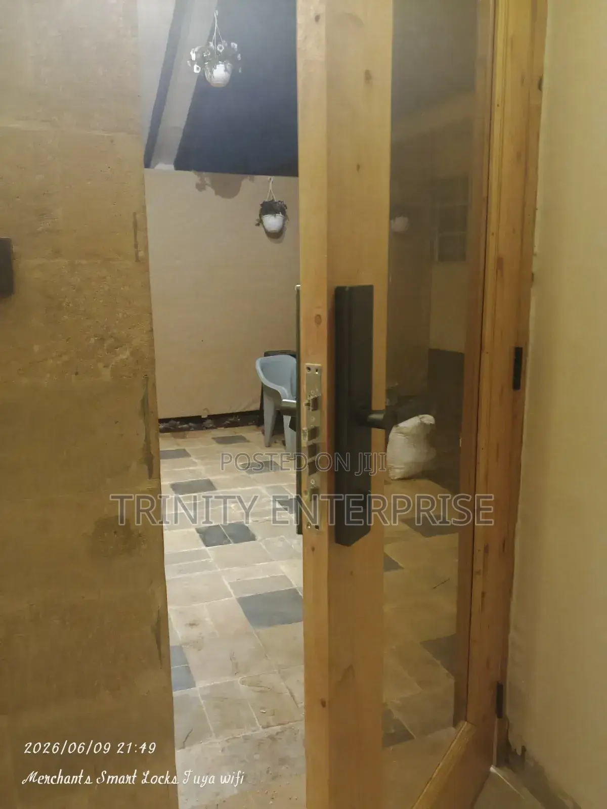Smart Lock Tuya Smart Door Lock for All Doors
