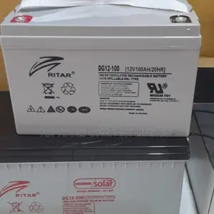 Ritar Backup Battery Dg12-100ah 20hr
