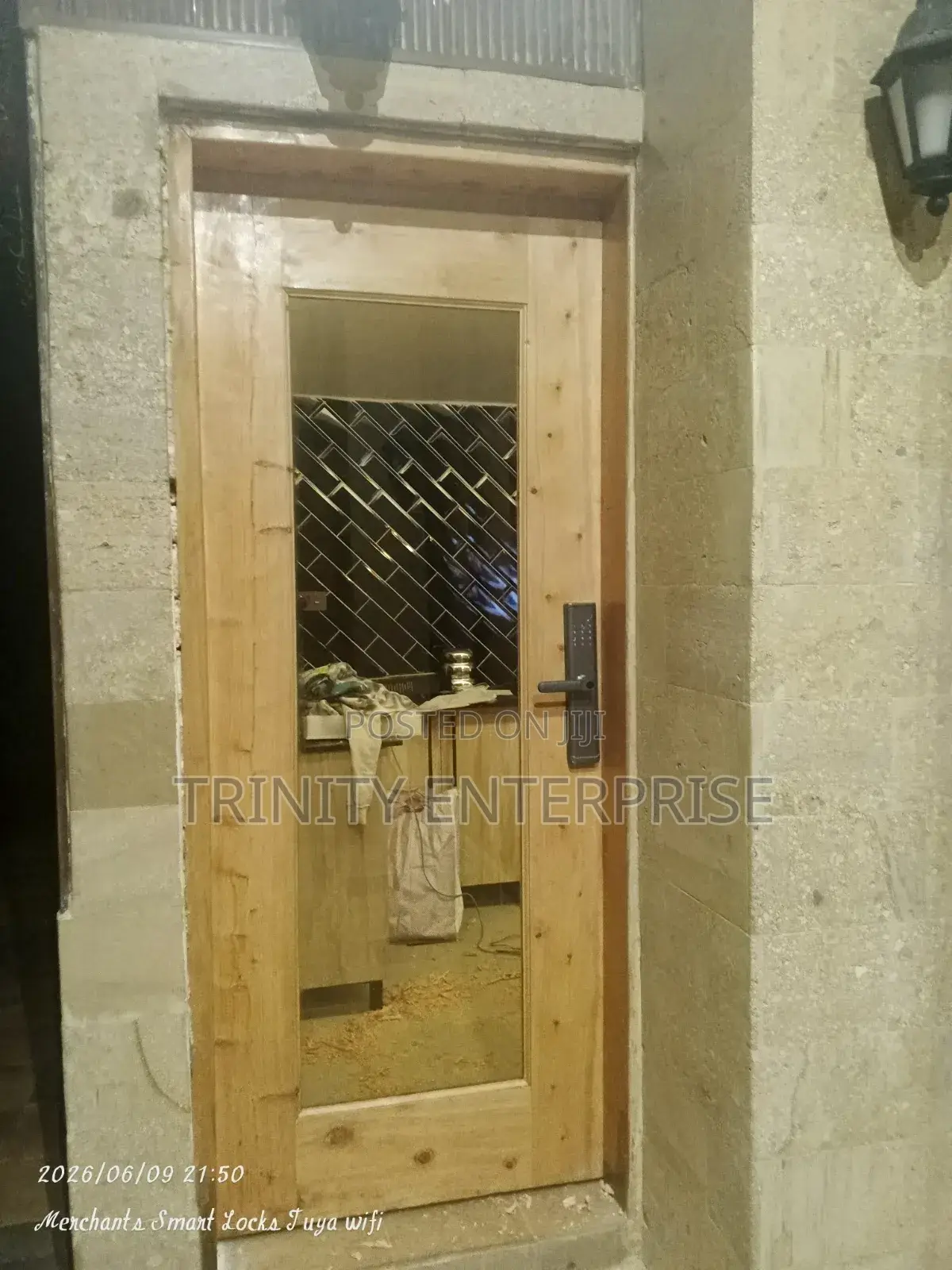 Tuya Wifi Smart Door Lock