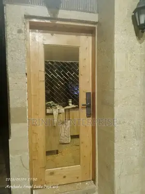 Tuya Wifi Smart Door Lock