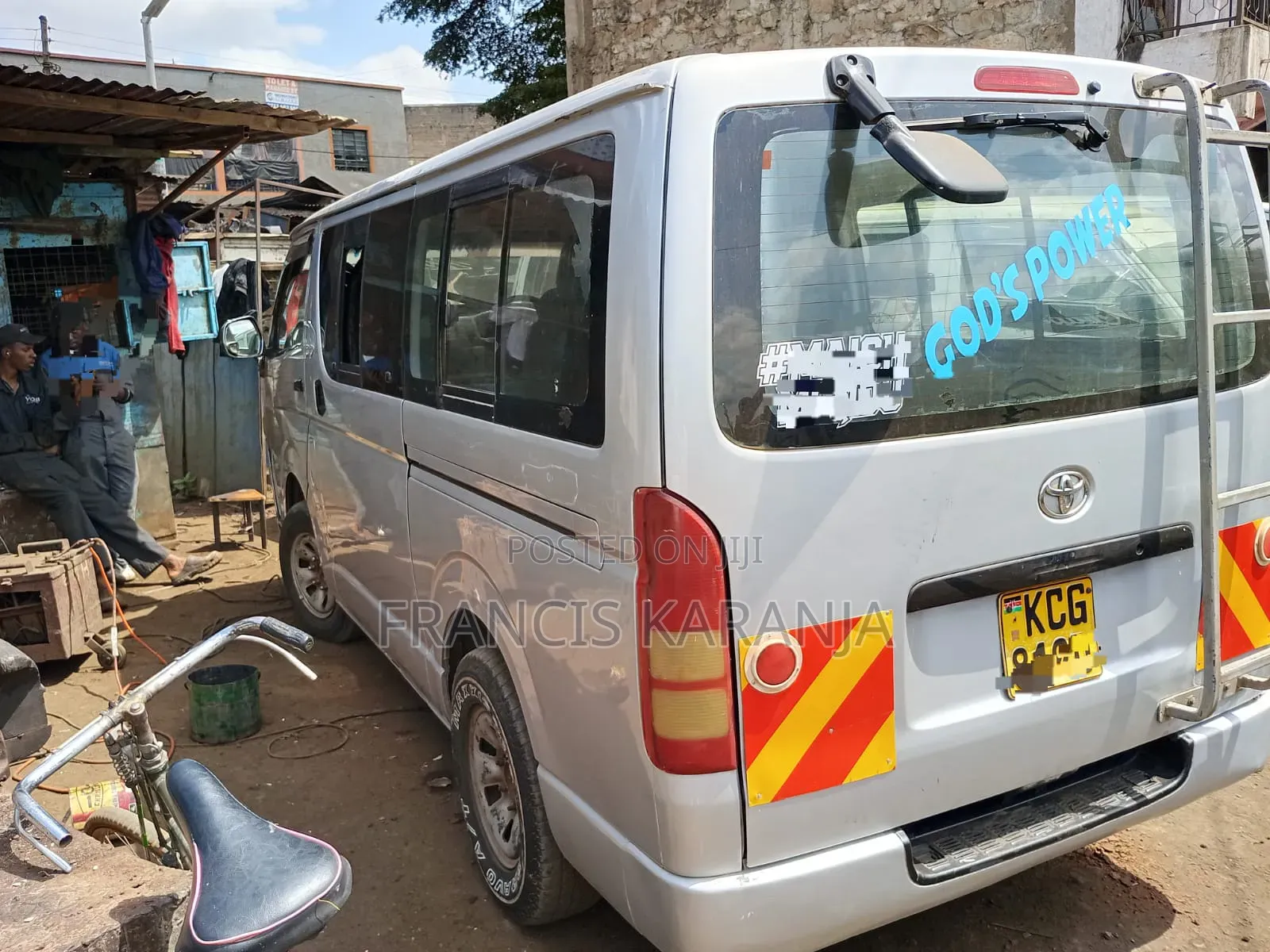 Toyota HiAce 2019 Silver