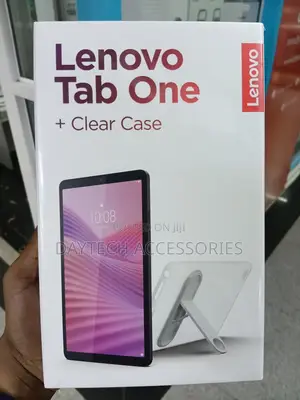 New Lenovo Tab 8 128 GB Black