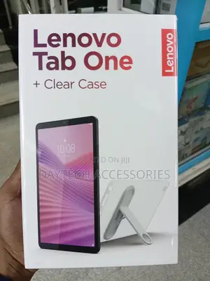 New Lenovo Tab 8 128 GB Black