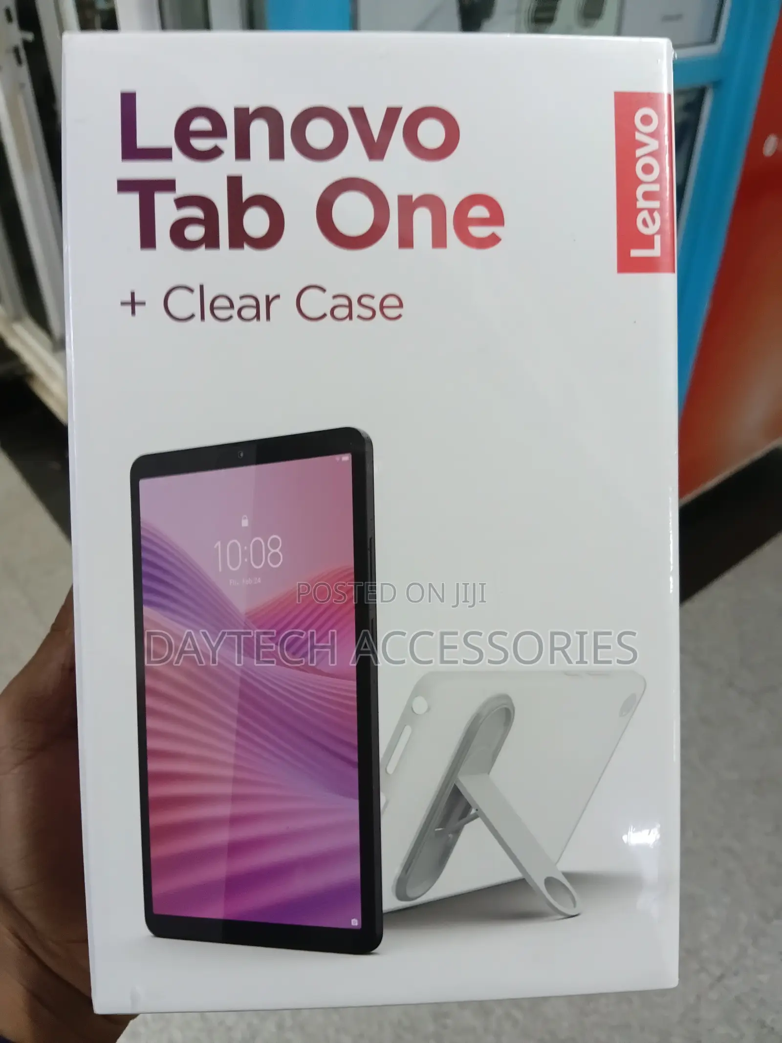 New Lenovo Tab 8 128 GB Black