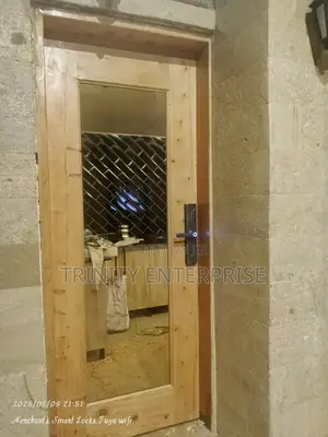 Smart Lock Smart Home Door Security Biometric