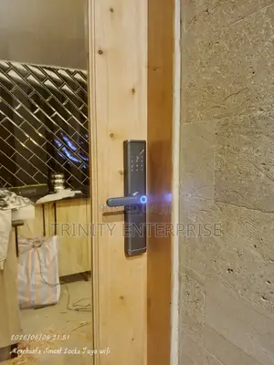 Smart Lock Smart Home Door Security Biometric