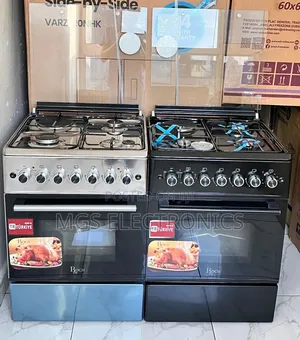 Turkey Roch Silver 60×60 Standing 3+1 Cooker With Electric