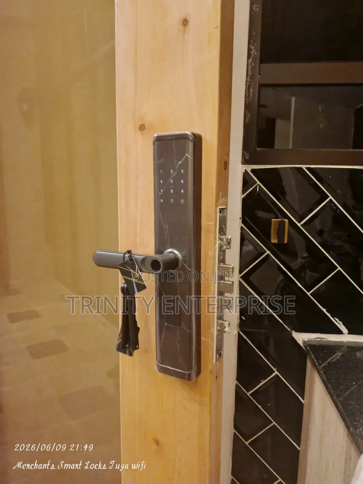 Smart Lock Wifi Tuya App Control