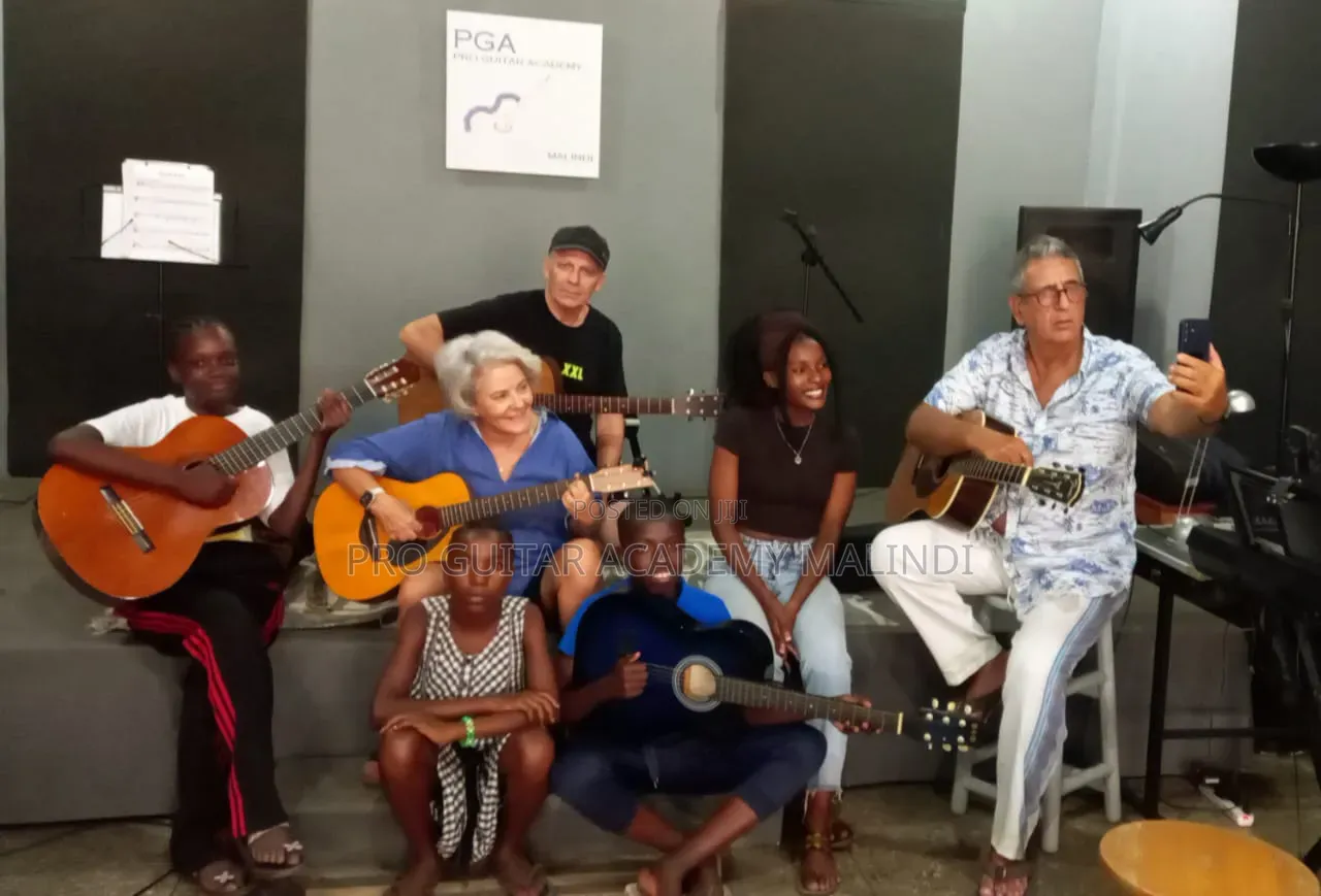Pro Guitar Academy Malindi