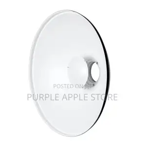 70cm (27”) White Beauty Dish – Bowens Mount