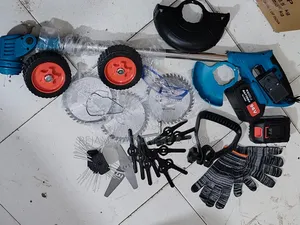Rechargeable Cordless Brushcutter Set 96v