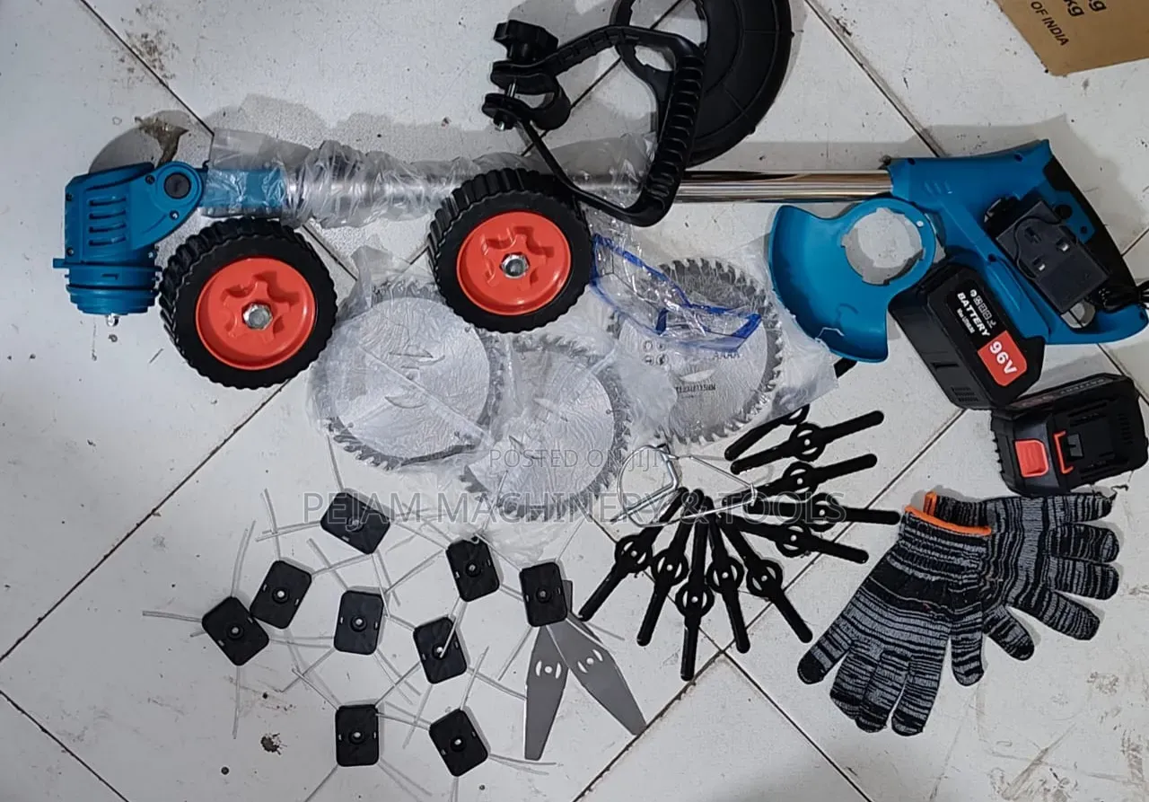Rechargeable Cordless Brushcutter Set 96v