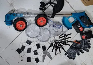 Rechargeable Cordless Brushcutter Set 96v