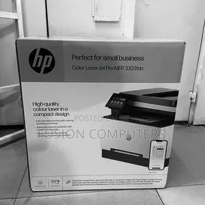 Hp Color Laserjet Pro Mfp 3303fdn Printer