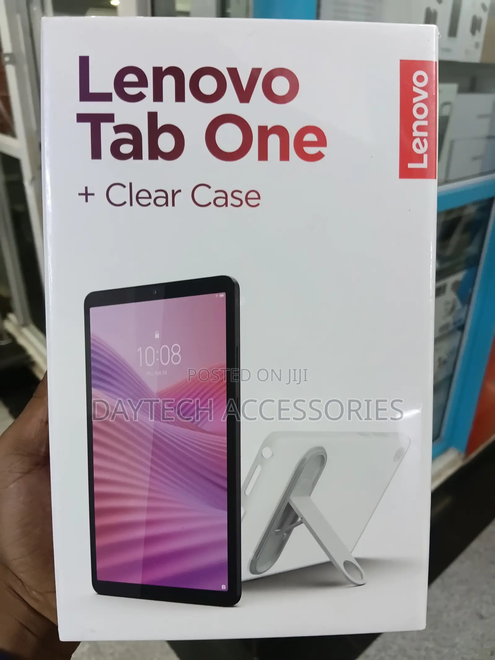 New Lenovo Tab 7 128 GB Black