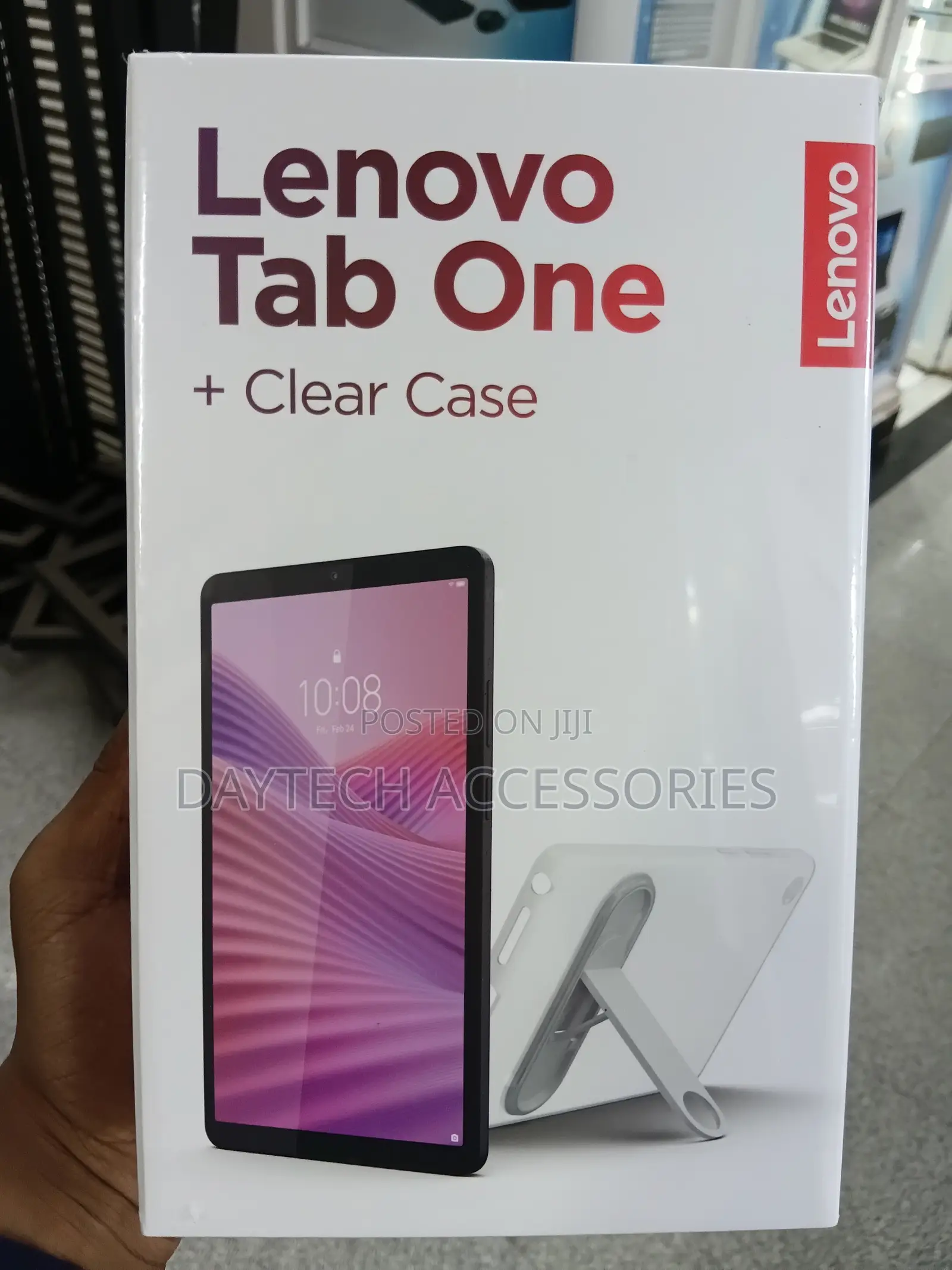 New Lenovo Tab 7 128 GB Black