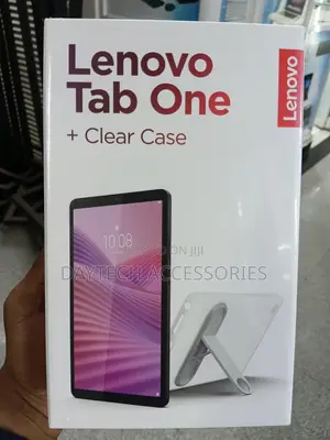 New Lenovo Tab 7 128 GB Black