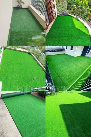 Artificial Grass Carpet for Stunning Garden Balcony Spaces