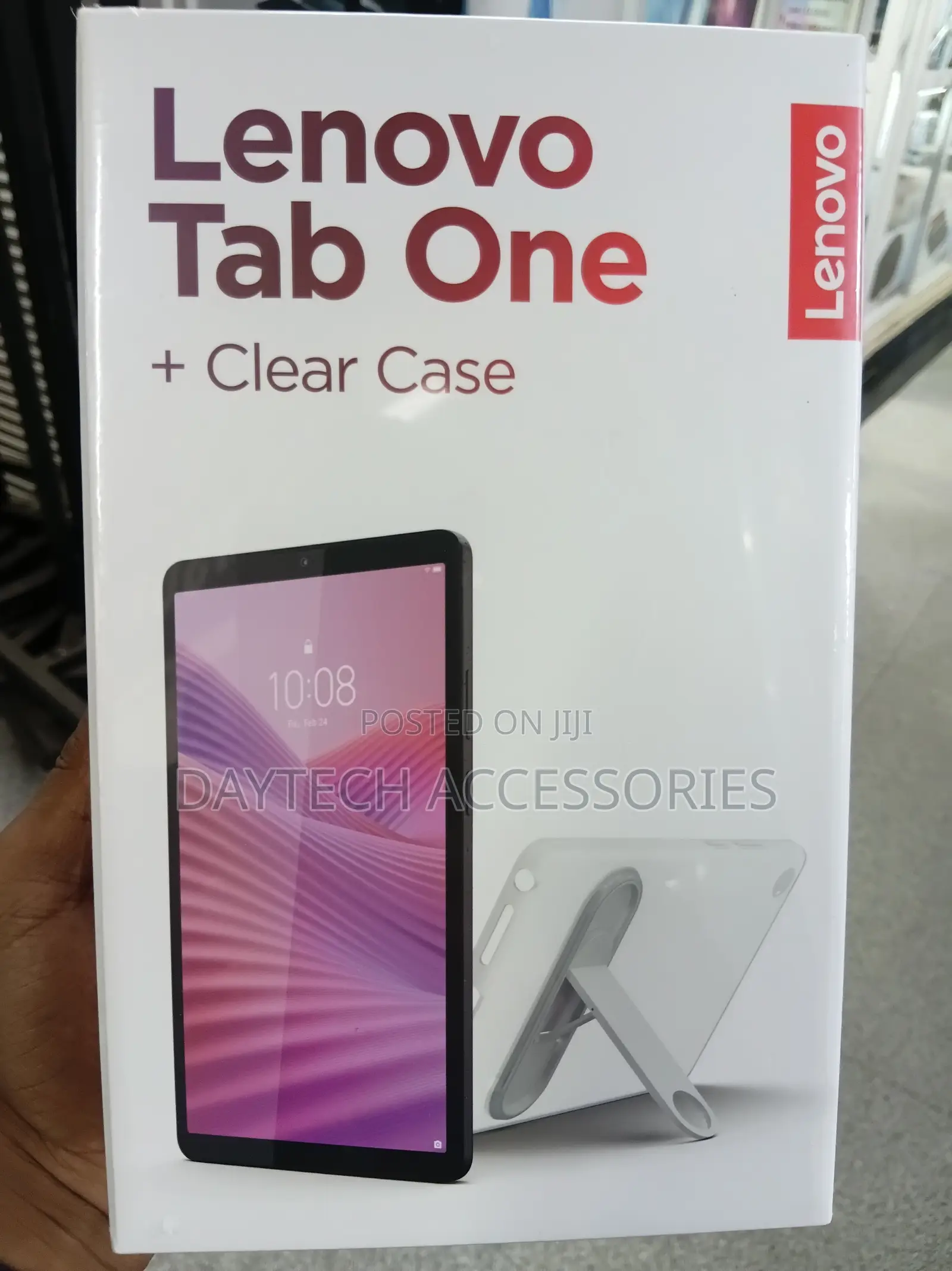 New Lenovo Pad 128 GB Black