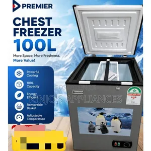 Premier 100lts Chest Freezer