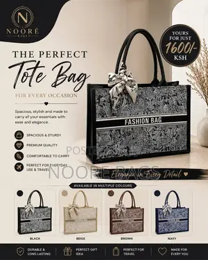 Fashion Tote Bag