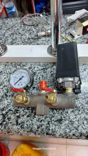 Air Compressor Pressure Regulator Plus Switch Kit