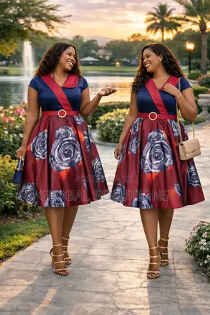 Stylish Church Dresses/Skater Dresses