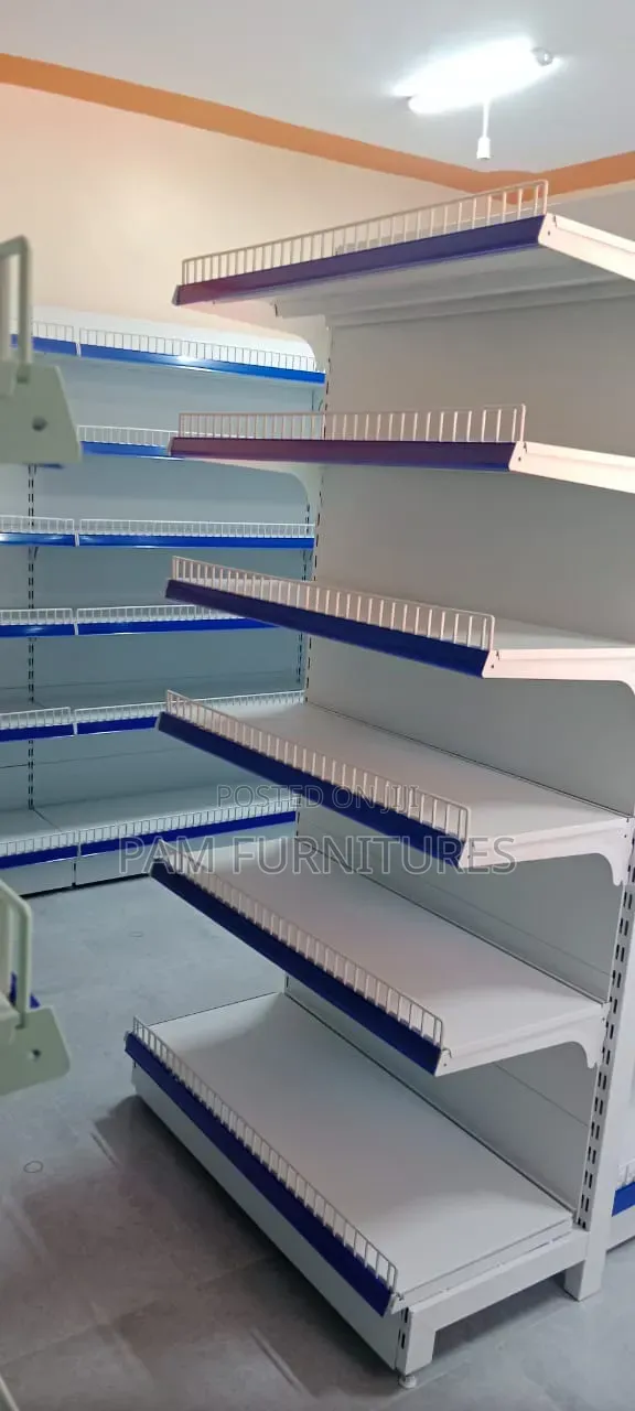Supermarket Shelves