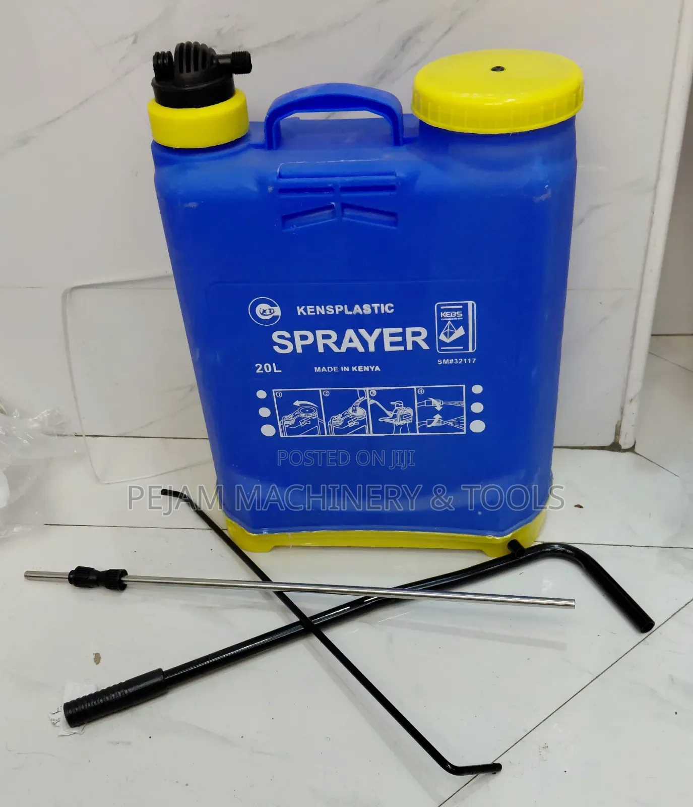 20l Manual Knapsack Sprayer Backpack
