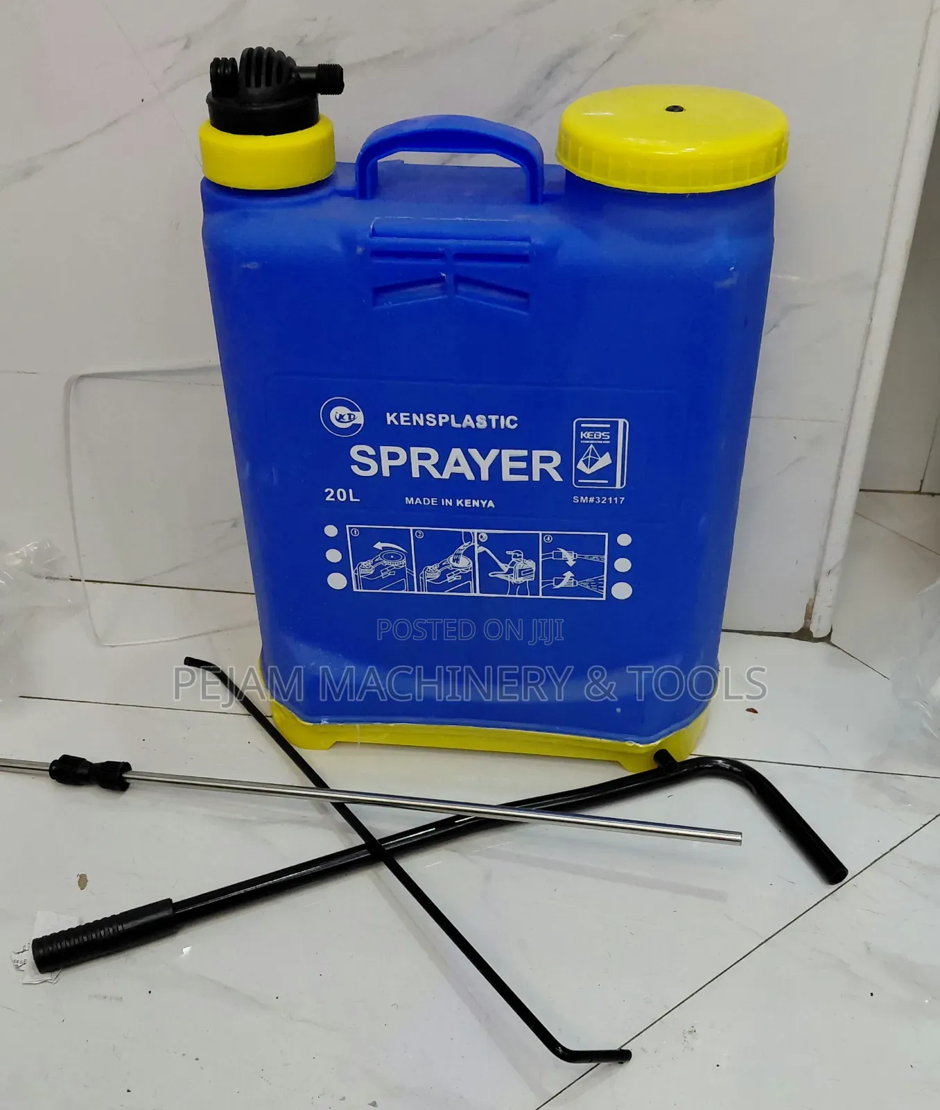20l Manual Knapsack Sprayer Backpack