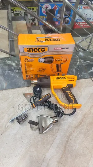 Ingco 2000w Heat Gun/ Quality Heatgun
