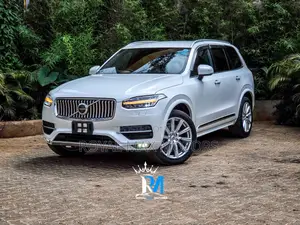 Volvo XC90 T6 Inscription AWD 2018 White