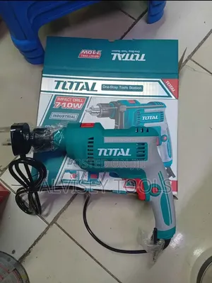 Total Electric Impact Drill 710w