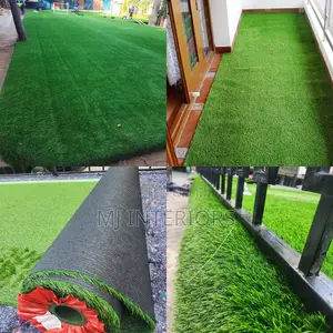 Green Lawn Carpet Installation for Residential Outdoor Areas