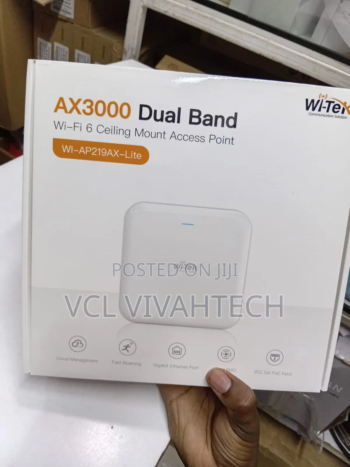 Wi-Tek Wi-Ap219ax-Lite Wireless Indoor Access Points