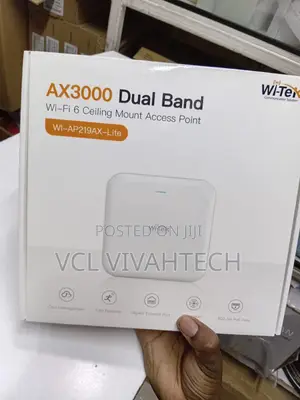 Wi-Tek Wi-Ap219ax-Lite Wireless Indoor Access Points