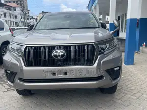 Toyota Land Cruiser Prado 2.7 2021 Brown