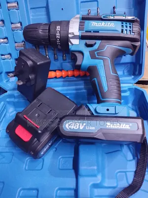 Heavy Duty and Approved Makita Cordless Drill/48v Cordless Drill