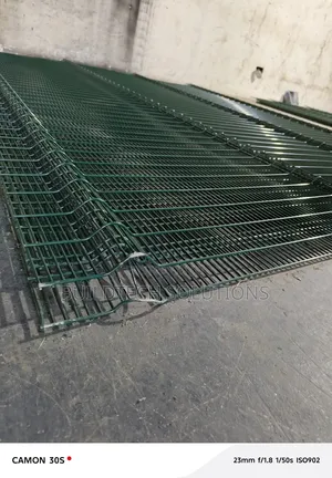 Heavy Duty Anti-Climb Fence 2.4m × 3m