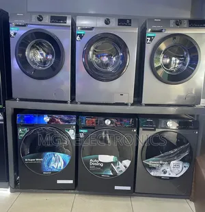 Hisense Front Load Washing ;
10.5kg