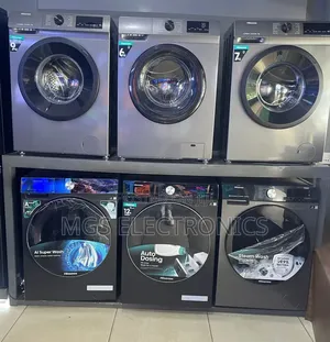 Hisense Front Load Washing ;
9kg