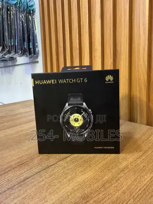 Huawei Gt 6 46mm Black