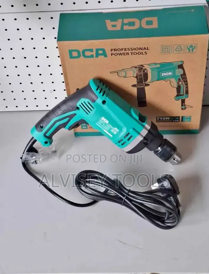 Dca Electric Impact Drill 710w