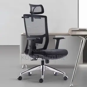 Office Chair : Mesh Orthopedic High Back Office Seat