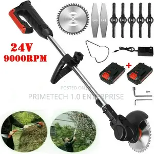 Lawn Lower Grass and Bush Cutter-Rechargeable With Two Batteries
